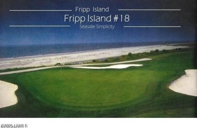 This is your opportunity to own one of Fripp's larger on Ocean Point Golf Links in South Carolina - for sale on GolfHomes.com, golf home, golf lot