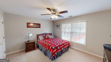 This 4 bedroom 2.5 bath home offers the perfect blend of comfort on Mirror Lake Golf Club in Georgia - for sale on GolfHomes.com, golf home, golf lot