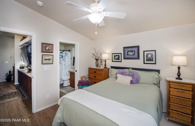 Fabulous 1500 Square Foot, 2010 CAVCO Double Wide in Highly on Prescott Golf and Country Club in Arizona - for sale on GolfHomes.com, golf home, golf lot