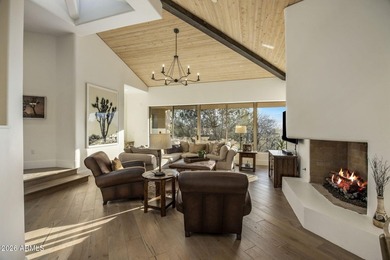 Welcome to 10776 E Tamarisk Way, where timeless desert on Desert Mountain Golf Club - Renegade Course in Arizona - for sale on GolfHomes.com, golf home, golf lot