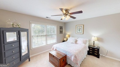 This 4 bedroom 2.5 bath home offers the perfect blend of comfort on Mirror Lake Golf Club in Georgia - for sale on GolfHomes.com, golf home, golf lot