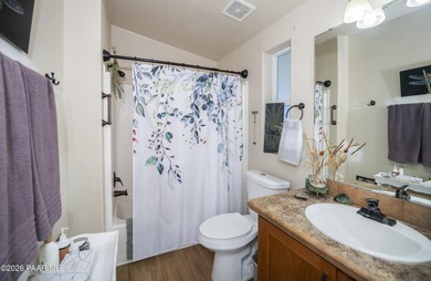 Fabulous 1500 Square Foot, 2010 CAVCO Double Wide in Highly on Prescott Golf and Country Club in Arizona - for sale on GolfHomes.com, golf home, golf lot