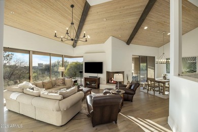 Welcome to 10776 E Tamarisk Way, where timeless desert on Desert Mountain Golf Club - Renegade Course in Arizona - for sale on GolfHomes.com, golf home, golf lot