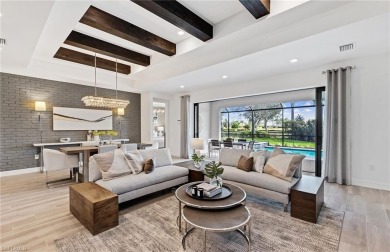 Introducing the stunning Stardom floorplan--new construction and on Valencia Golf and Country Club in Florida - for sale on GolfHomes.com, golf home, golf lot