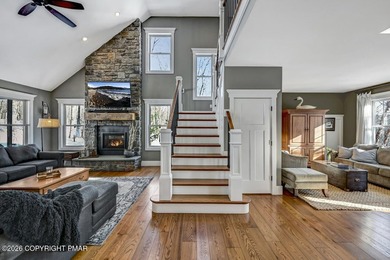 CUSTOM BUILT CRAFTSMAN STYLE COTTAGE in HISTORIC POCONO MANOR on Pocono Manor Golf Club in Pennsylvania - for sale on GolfHomes.com, golf home, golf lot