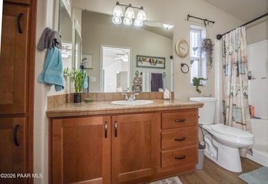 Fabulous 1500 Square Foot, 2010 CAVCO Double Wide in Highly on Prescott Golf and Country Club in Arizona - for sale on GolfHomes.com, golf home, golf lot