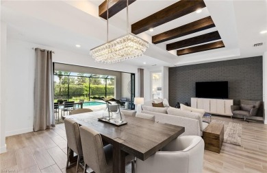 Introducing the stunning Stardom floorplan--new construction and on Valencia Golf and Country Club in Florida - for sale on GolfHomes.com, golf home, golf lot