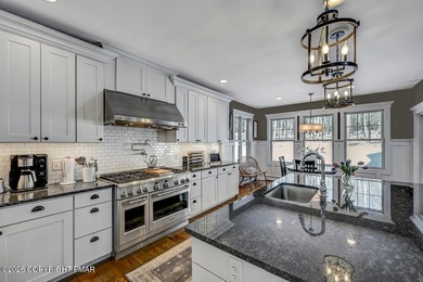 CUSTOM BUILT CRAFTSMAN STYLE COTTAGE in HISTORIC POCONO MANOR on Pocono Manor Golf Club in Pennsylvania - for sale on GolfHomes.com, golf home, golf lot