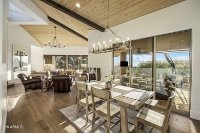 Welcome to 10776 E Tamarisk Way, where timeless desert on Desert Mountain Golf Club - Renegade Course in Arizona - for sale on GolfHomes.com, golf home, golf lot