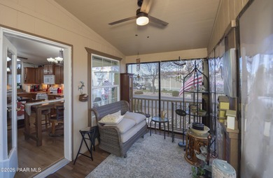 Fabulous 1500 Square Foot, 2010 CAVCO Double Wide in Highly on Prescott Golf and Country Club in Arizona - for sale on GolfHomes.com, golf home, golf lot