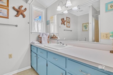 Discover your perfect coastal retreat in this beautifully on Kiva Dunes Golf Club in Alabama - for sale on GolfHomes.com, golf home, golf lot