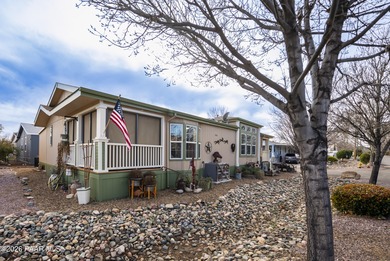 Fabulous 1500 Square Foot, 2010 CAVCO Double Wide in Highly on Prescott Golf and Country Club in Arizona - for sale on GolfHomes.com, golf home, golf lot