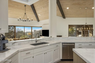 Welcome to 10776 E Tamarisk Way, where timeless desert on Desert Mountain Golf Club - Renegade Course in Arizona - for sale on GolfHomes.com, golf home, golf lot