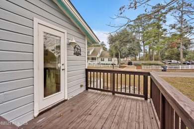 Cape Cod meets Southport! Location Location Location. Vintage on The Lakes Country Club in North Carolina - for sale on GolfHomes.com, golf home, golf lot