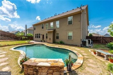 BEAUTIFUL HOME WITH INGROUND SALTWATER GUNITE POOL IN BRIDGEMILL on Bridgemill Golf Club in Georgia - for sale on GolfHomes.com, golf home, golf lot