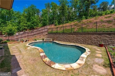 BEAUTIFUL HOME WITH INGROUND SALTWATER GUNITE POOL IN BRIDGEMILL on Bridgemill Golf Club in Georgia - for sale on GolfHomes.com, golf home, golf lot
