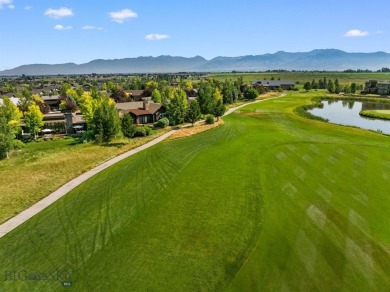 This property is a rare gem of location, view, and build quality on Black Bull Golf Community in Montana - for sale on GolfHomes.com, golf home, golf lot