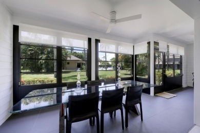 This striking two-bedroom, two-bath plus den Mid-Century design on Heritage Ridge Golf Club in Florida - for sale on GolfHomes.com, golf home, golf lot