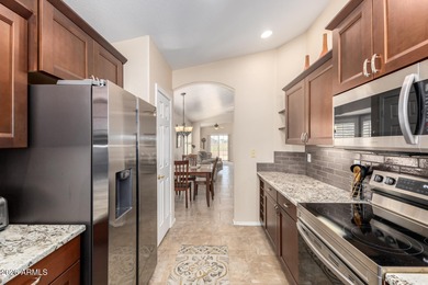 Welcome home! Warm and inviting, well maintained fully furnished on Coyote Lakes Golf Club in Arizona - for sale on GolfHomes.com, golf home, golf lot