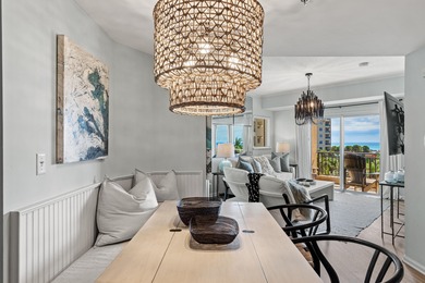 Gorgeous Gulf view, professionally decorated stunning interior on Sandestin Golf and Beach Resort - The Links in Florida - for sale on GolfHomes.com, golf home, golf lot