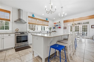 This thoughtfully designed farmhouse blends timeless character on Fords Colony Country Club in Virginia - for sale on GolfHomes.com, golf home, golf lot