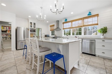 This thoughtfully designed farmhouse blends timeless character on Fords Colony Country Club in Virginia - for sale on GolfHomes.com, golf home, golf lot