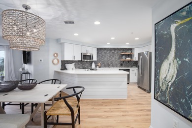 Gorgeous Gulf view, professionally decorated stunning interior on Sandestin Golf and Beach Resort - The Links in Florida - for sale on GolfHomes.com, golf home, golf lot