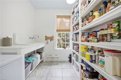 This thoughtfully designed farmhouse blends timeless character on Fords Colony Country Club in Virginia - for sale on GolfHomes.com, golf home, golf lot