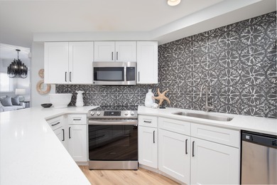 Gorgeous Gulf view, professionally decorated stunning interior on Sandestin Golf and Beach Resort - The Links in Florida - for sale on GolfHomes.com, golf home, golf lot