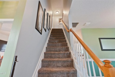 3BDR/2.5BA w/Bonus Rm sits on .69ac Cul De Sac Lot w/Golf Course on Riverwood Golf and Athletic Club in North Carolina - for sale on GolfHomes.com, golf home, golf lot