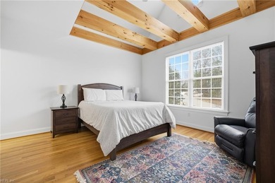 This thoughtfully designed farmhouse blends timeless character on Fords Colony Country Club in Virginia - for sale on GolfHomes.com, golf home, golf lot