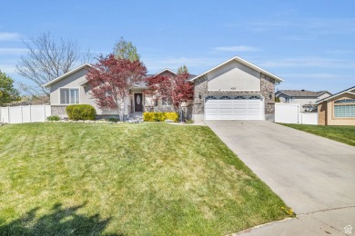 Spacious in South Jordan. You will love this 5-bed, 4-bath on Glenmoor Golf Course in Utah - for sale on GolfHomes.com, golf home, golf lot