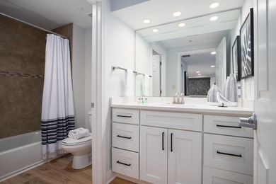 Gorgeous Gulf view, professionally decorated stunning interior on Sandestin Golf and Beach Resort - The Links in Florida - for sale on GolfHomes.com, golf home, golf lot