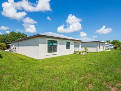 Step into this 2023 Newly Built home on a Land Lease for $831 a on Spanish Lakes Fairways in Florida - for sale on GolfHomes.com, golf home, golf lot