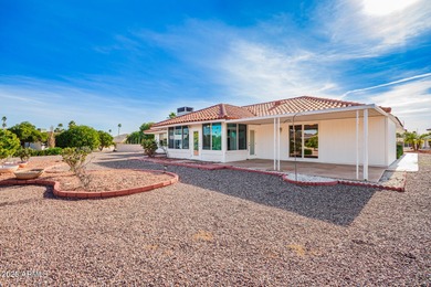 **Take advantage of the reduced electric bills with solar** on Pebblebrook Golf Course in Arizona - for sale on GolfHomes.com, golf home, golf lot