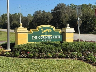 Continue to show and present offers! This one has a 72 hour on Country Club of Sebring in Florida - for sale on GolfHomes.com, golf home, golf lot