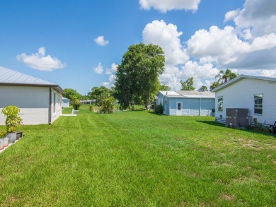 Step into this 2023 Newly Built home on a Land Lease for $831 a on Spanish Lakes Fairways in Florida - for sale on GolfHomes.com, golf home, golf lot