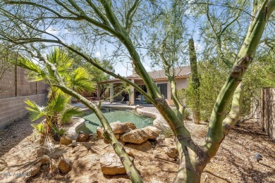 Your Private Poolside Oasis in Estrella Mountain Ranch! 
Step on Estrella Mountain Ranch Golf Course in Arizona - for sale on GolfHomes.com, golf home, golf lot