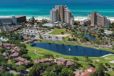 Gorgeous Gulf view, professionally decorated stunning interior on Sandestin Golf and Beach Resort - The Links in Florida - for sale on GolfHomes.com, golf home, golf lot