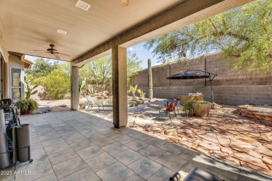 Your Private Poolside Oasis in Estrella Mountain Ranch! 
Step on Estrella Mountain Ranch Golf Course in Arizona - for sale on GolfHomes.com, golf home, golf lot