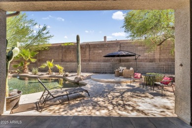 Your Private Poolside Oasis in Estrella Mountain Ranch! 
Step on Estrella Mountain Ranch Golf Course in Arizona - for sale on GolfHomes.com, golf home, golf lot