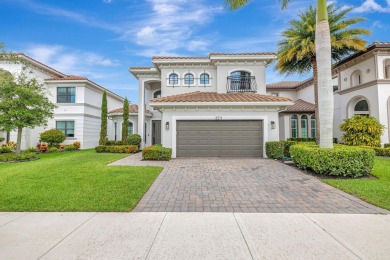 Exquisite two-story pool home, nestled in the prestigious on Parkland Golf Club in Florida - for sale on GolfHomes.com, golf home, golf lot