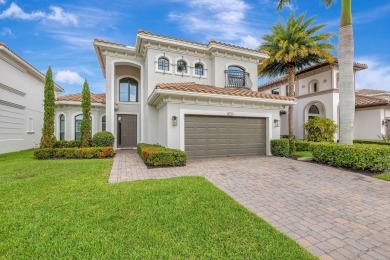 Exquisite two-story pool home, nestled in the prestigious on Parkland Golf Club in Florida - for sale on GolfHomes.com, golf home, golf lot