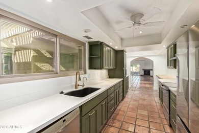 Resort-style living at its finest! Thoughtfully upgraded from on Cottonwood Country Club in Arizona - for sale on GolfHomes.com, golf home, golf lot