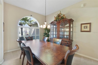 This stunning 4-bedroom, 3-bathroom, golf-course-frontage home on Eagle Dunes Golf Club in Florida - for sale on GolfHomes.com, golf home, golf lot