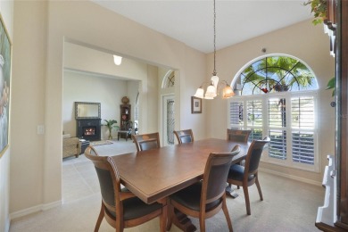 This stunning 4-bedroom, 3-bathroom, golf-course-frontage home on Eagle Dunes Golf Club in Florida - for sale on GolfHomes.com, golf home, golf lot