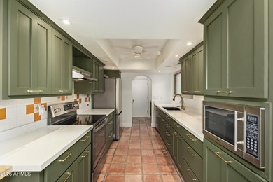 Resort-style living at its finest! Thoughtfully upgraded from on Cottonwood Country Club in Arizona - for sale on GolfHomes.com, golf home, golf lot