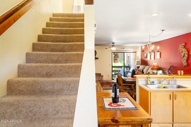 Experience Sedona's charm in this Cozy 2BR/2.5BA ''Casita'' in on Canyon Mesa Country Club in Arizona - for sale on GolfHomes.com, golf home, golf lot