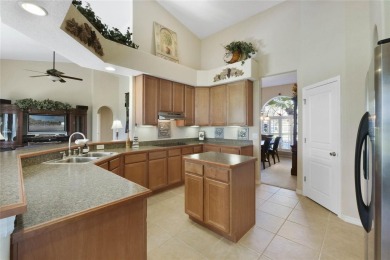 This stunning 4-bedroom, 3-bathroom, golf-course-frontage home on Eagle Dunes Golf Club in Florida - for sale on GolfHomes.com, golf home, golf lot