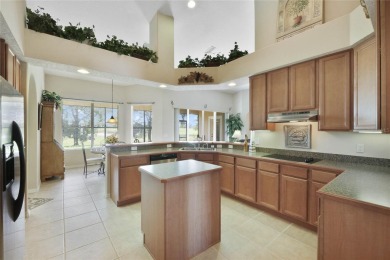 This stunning 4-bedroom, 3-bathroom, golf-course-frontage home on Eagle Dunes Golf Club in Florida - for sale on GolfHomes.com, golf home, golf lot